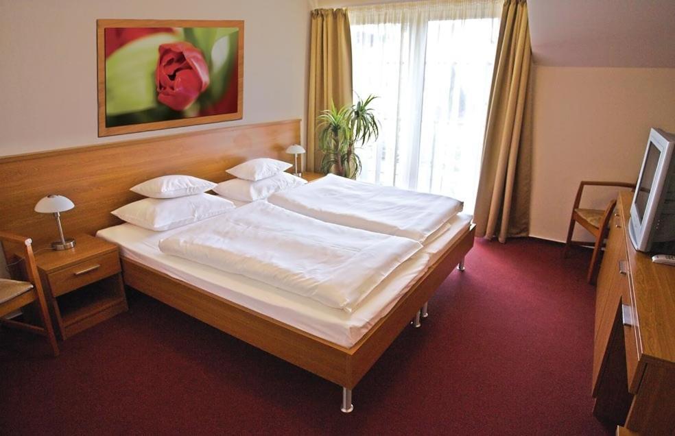 Promedicum Panzio Hotell Veszprém Eksteriør bilde